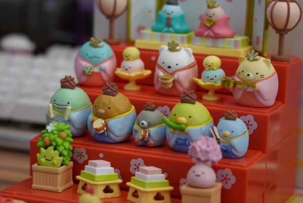 角落小伙伴 女儿节