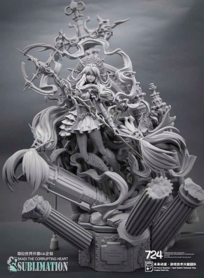 明日方舟 浊心斯卡蒂 升华