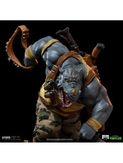 忍者神龟 洛克史迪