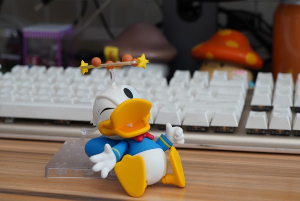 粘土人#1668 迪士尼系列 唐老鸭