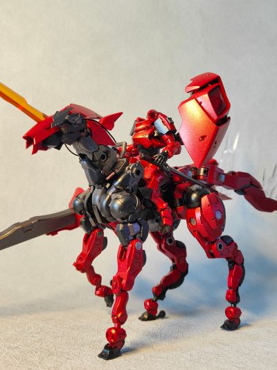 六角机牙 牙机将 皇家骑士