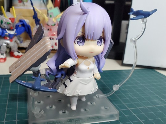 粘土人#1990 碧蓝航线 独角兽