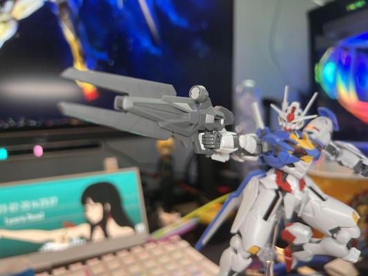 HG 1/144   风灵高达