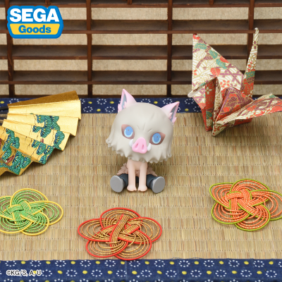 大眼萌我 精细人偶 鬼灭之刃  我妻善逸+嘴平伊之助