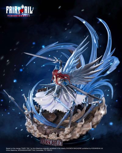 妖精的尾巴 艾露莎 天轮之铠