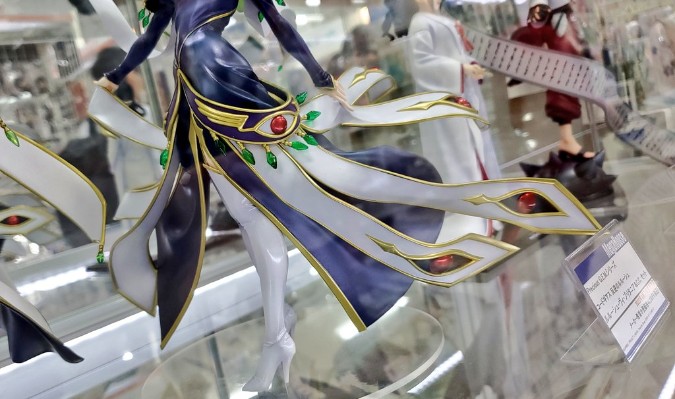 Precious G.E.M   反叛的鲁路修 C.C. 不列颠衣装