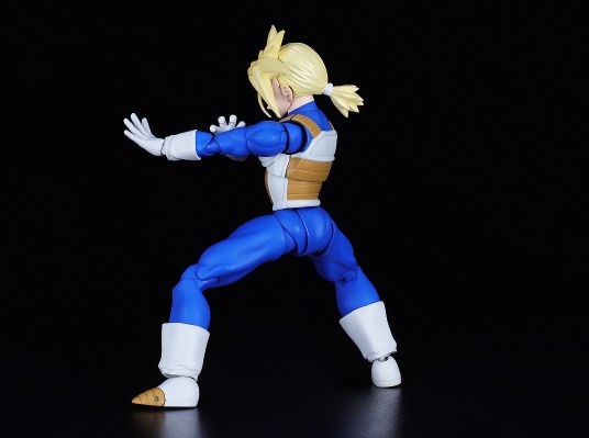 S.H.Figuarts  超级赛亚人特兰克斯-身藏超凡之力-