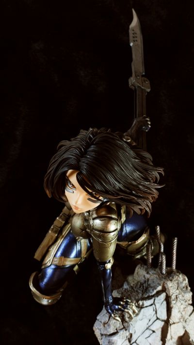 PMABA-03 阿丽塔：战斗天使“铳梦”加里