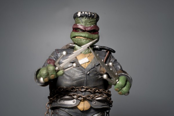 环球怪兽 x 忍者神龟 终极拉斐尔（科学怪人）