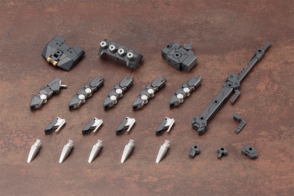 M.S.G. 重武器组件16 霸王机械掌