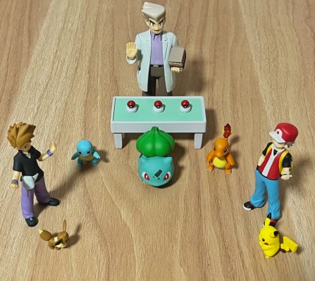 宝可梦比例世界 关都地区 喷火龙