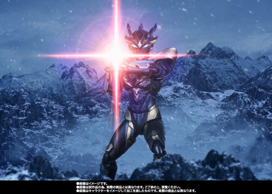 S.H.Figuarts 奥特银河格斗 命运的冲突 泽塔奥特曼 迪斯西姆天爪