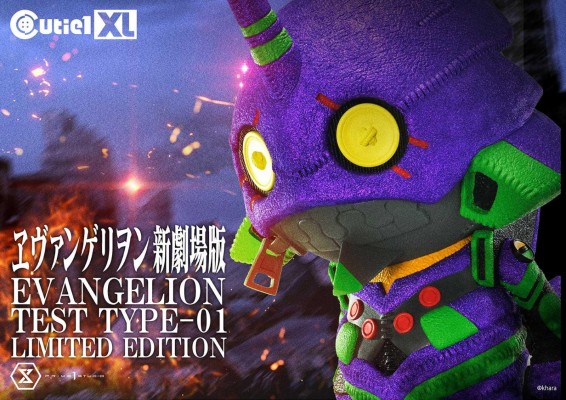 CT1XL-01LM 新世纪福音战士新剧场版 新世纪福音战士初号机 限定版