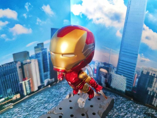 粘土人#1218-DX 复仇者联盟:终局之战 美国队长 DX版