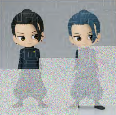 Q posket  咒术回战 夏油杰 A款