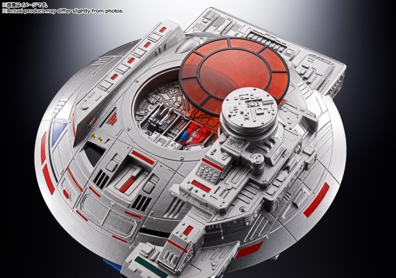 超合金魂  宇宙刑事卡邦 GX-106 电子星兽多鲁+基拉飞碟