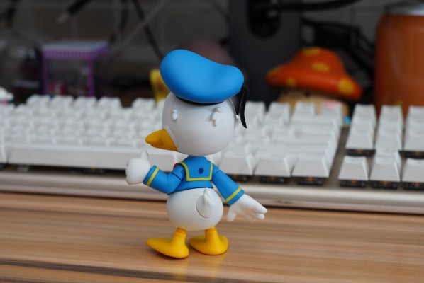 粘土人#1668 迪士尼系列 唐老鸭