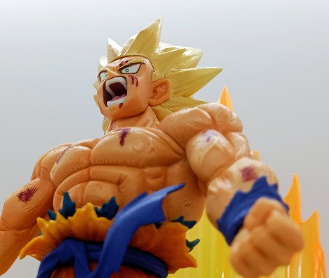 FiguartsZERO [超激战] 龙珠Z 超级赛亚人 孙悟空 你还敢提小林!!!!!