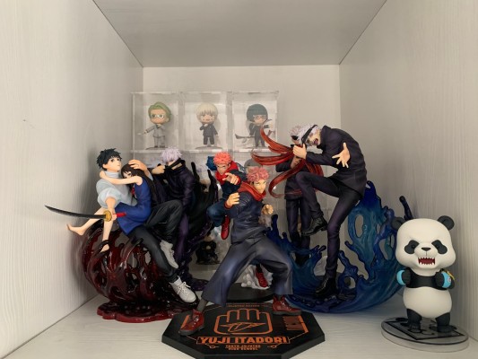 粘土人#1844 咒术回战 熊猫