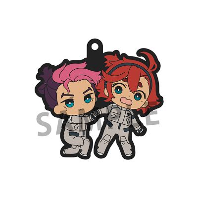 橡胶挂件 Buddy Colle系列 机动战士高达 水星的魔女