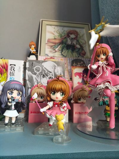 粘土人 #490 魔卡少女樱 大道寺知世