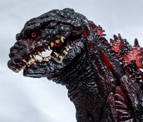 S.H.MonsterArts 新·哥斯拉 哥斯拉 第四形态 夜战版