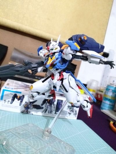 HG 机动战士高达 水星的魔女 米拉苏尔社制 飞行组件