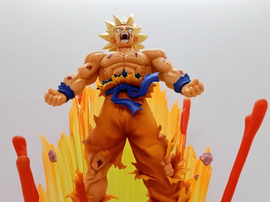 FiguartsZERO [超激战] 龙珠Z 超级赛亚人 孙悟空 你还敢提小林!!!!!