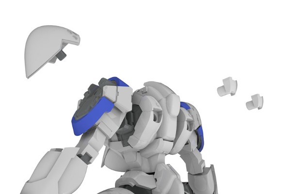 5inch Mechanism 特勤机甲队2  X-4+(PDF-802) 装甲步兵