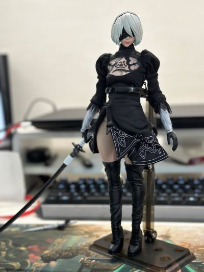 粘土娃 尼尔：自动人形 动画版 2B（寄叶二号B型）