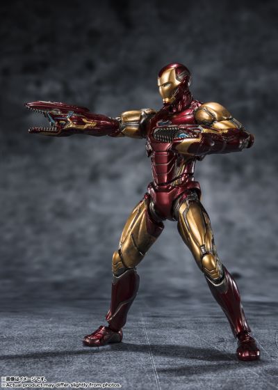S.H.Figuarts 漫威无限传奇 钢铁侠 85号装甲 五年后~2023版本
