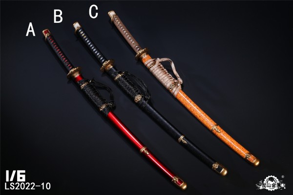 LS2022-10 日本战国武士太刀