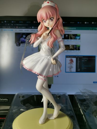 零之使魔 双月骑士 露易丝 白色紧身衣Ver.