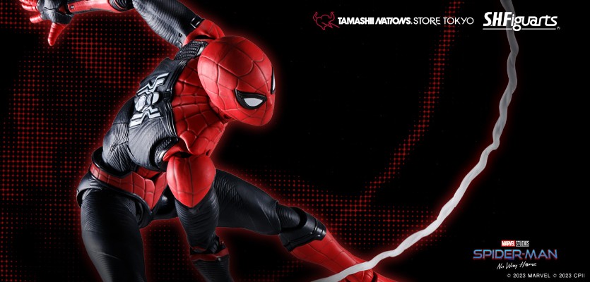 S.H.Figuarts  蜘蛛侠［升级战衣］（蜘蛛侠：英雄无归） [BEST SELECTION]