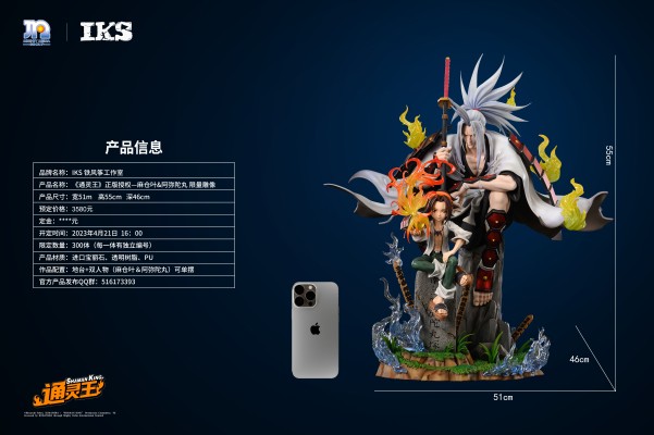 通灵王 麻仓叶 和 阿弥陀丸