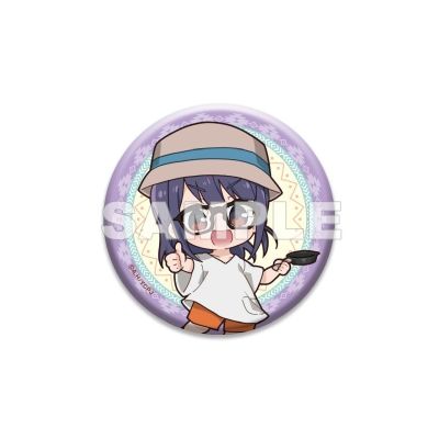 摇曳露营 吧唧徽章