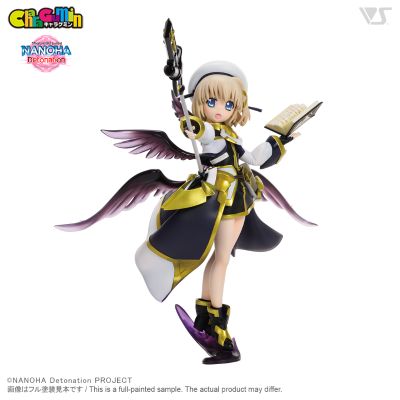 CharaGumin 魔法少女奈叶 Detonation 八神疾风 骑士甲胄