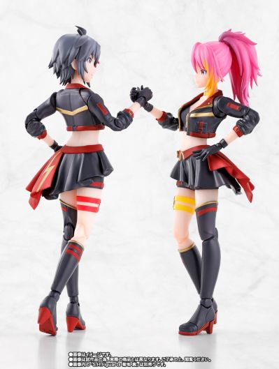 S.H.Figuarts  偶像大师系列 舞滨步 [附赠魂网商店原创封套]