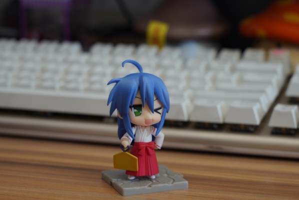 Nendoroid Petit Lucky Star Onenga Set Capsule Ver. 幸运星 泉此方 Onenga Orange 