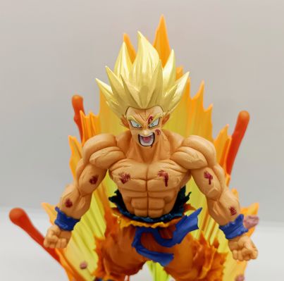 FiguartsZERO [超激战] 龙珠Z 超级赛亚人 孙悟空 你还敢提小林!!!!!