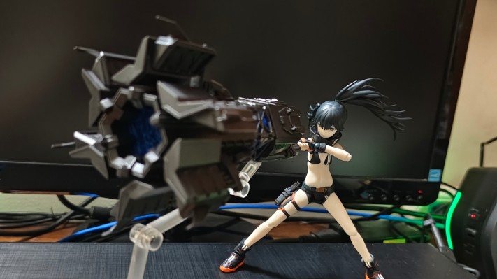 figma#576  黑岩射手 黎明降临 皇后[黑岩射手]