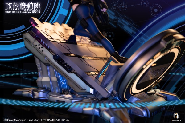 A.A.C系列 攻壳机动队：SAC_2045 草薙素子