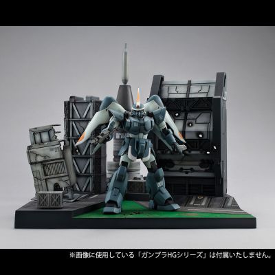 名场面还原系列 机动战士高达SEED （1/144HG系列专用）G卡组 【GS06】赫利俄波利斯战场