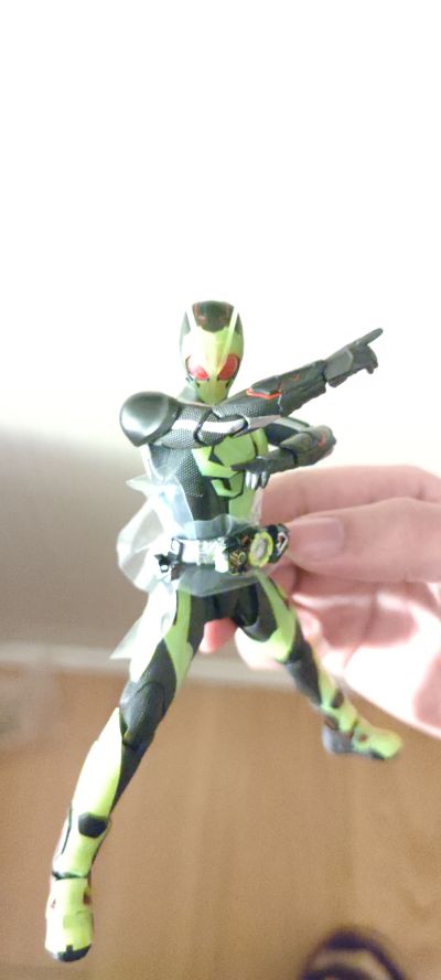 一番赏  S.H.Figuarts 假面骑士  B奖 假面骑士零一 高跃飞蝗 透明黄