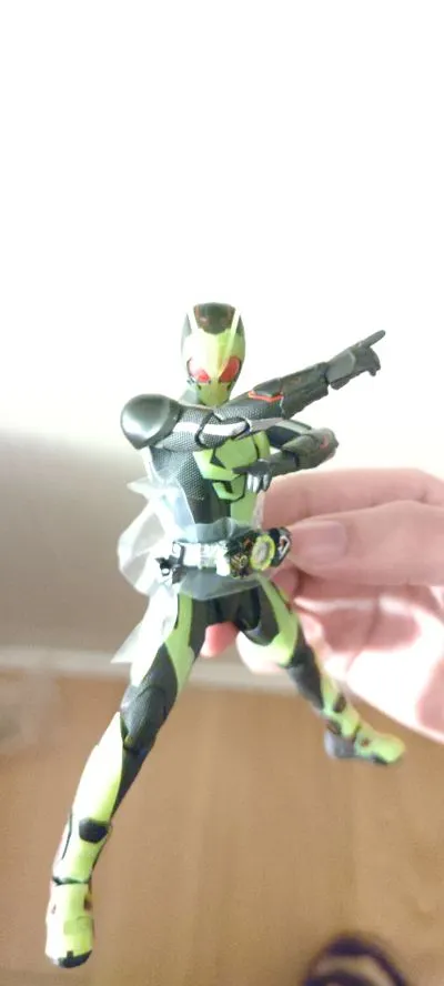 一番赏  S.H.Figuarts 假面骑士  B奖 假面骑士零一 高跃飞蝗 透明黄