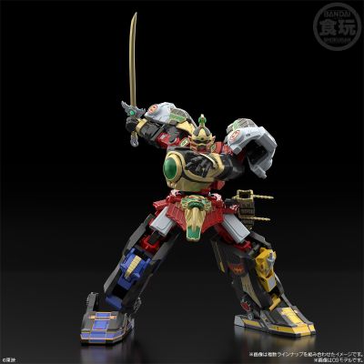 SMP [SHOKUGAN MODELING PROJECT] 五星战队大连者 五星合体 大连王
