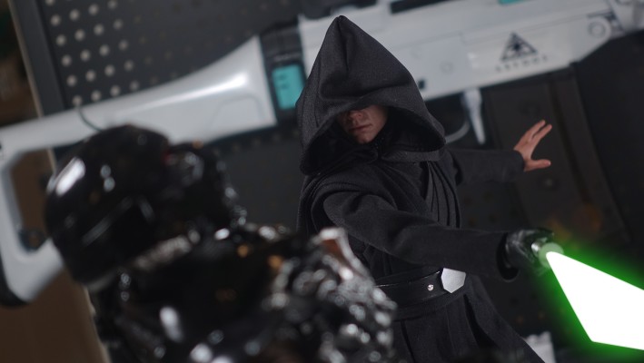 DX系列 星球大战5：帝国反击 卢克·天行者（贝斯坪版）