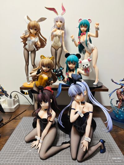 B-style NEW GAME!! 泷本日富美 兔女郎