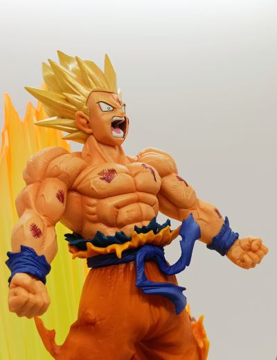 FiguartsZERO [超激战] 龙珠Z 超级赛亚人 孙悟空 你还敢提小林!!!!!