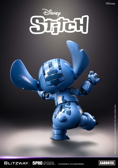 5PRO-CA-10503 可动机械人系列 机械史迪奇